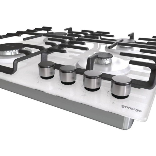 Газовая варочная панель Gorenje GT 642 SYW (белый) 4