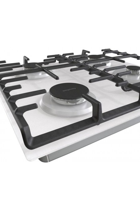 Газовая варочная панель Gorenje GT 642 SYW (белый) 5