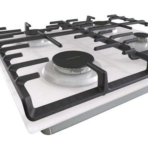 Газовая варочная панель Gorenje GT 642 SYW (белый) 5