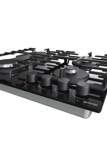 Газовая варочная панель Gorenje GT642AB (черный) 1