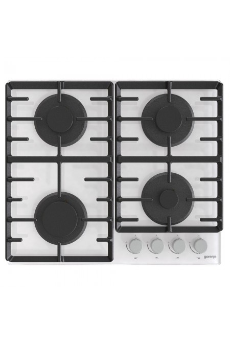 Газовая варочная панель Gorenje GT642AXW (белый) 