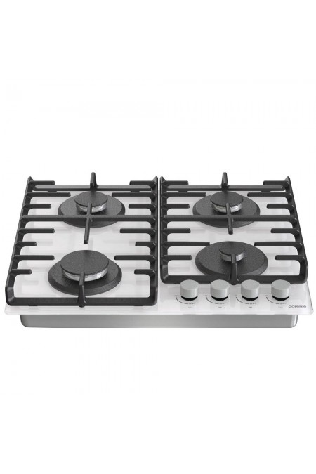 Газовая варочная панель Gorenje GT642AXW (белый) 3