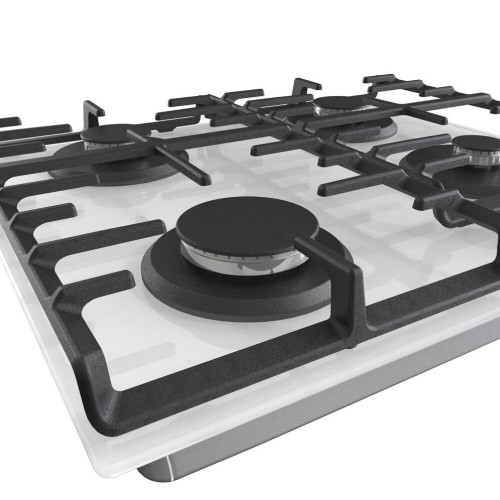 Газовая варочная панель Gorenje GT642AXW (белый) 4