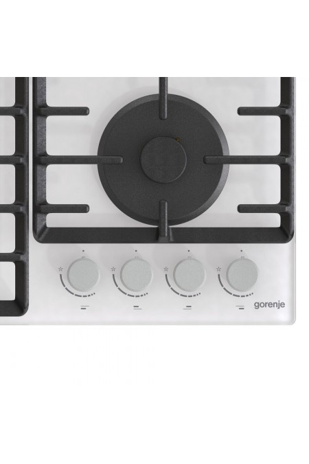 Газовая варочная панель Gorenje GT642AXW (белый) 5
