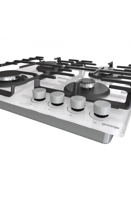 Газовая варочная панель Gorenje GT642AXW (белый) 6