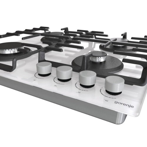 Газовая варочная панель Gorenje GT642AXW (белый) 6