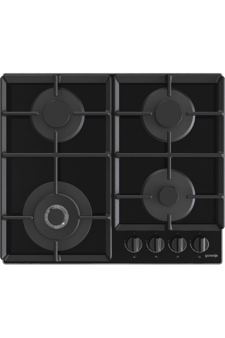 Газовая варочная панель Gorenje GTW 641 EB (черный) 