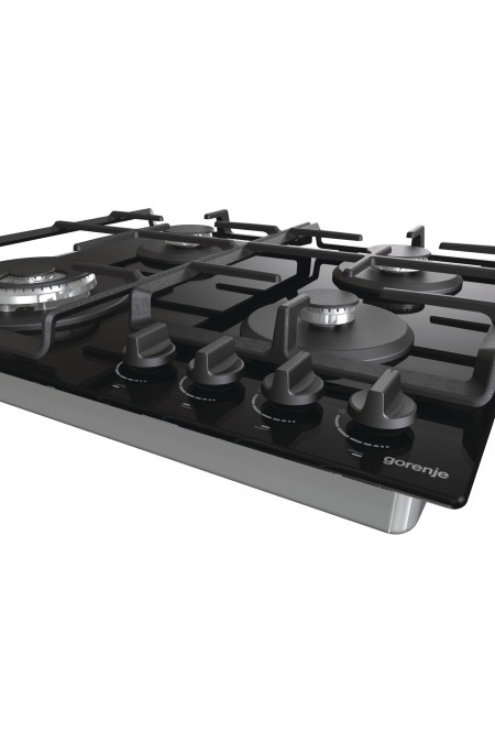 Газовая варочная панель Gorenje GTW 641 EB (черный) 2