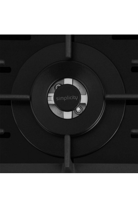 Газовая варочная панель Gorenje GTW 642 SYB (черный) 2