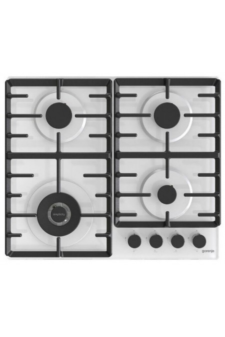 Газовая варочная панель Gorenje GTW 642 SYW (белый) 