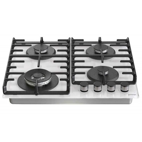 Газовая варочная панель Gorenje GTW 642 SYW (белый) 1