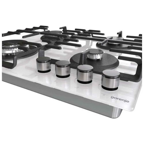 Газовая варочная панель Gorenje GTW 642 SYW (белый) 2