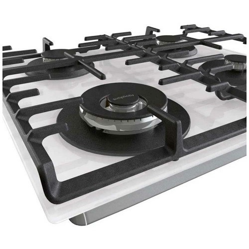 Газовая варочная панель Gorenje GTW 642 SYW (белый) 3
