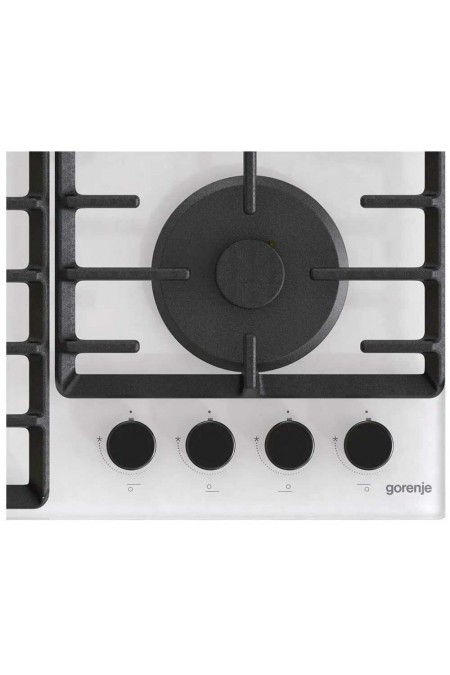 Газовая варочная панель Gorenje GTW 642 SYW (белый) 4