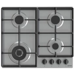 Газовая варочная панель Gorenje GW 641 EBX (серебристый)