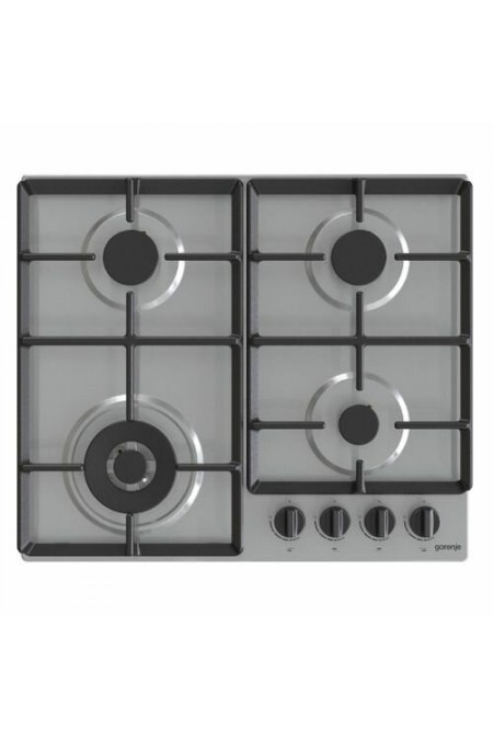 Газовая варочная панель Gorenje GW 641 EBX (серебристый) 