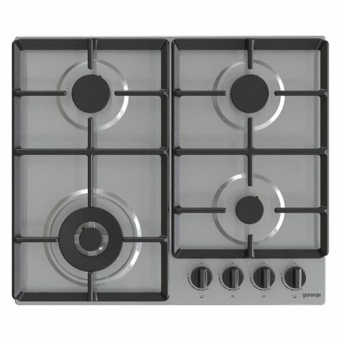 Газовая варочная панель Gorenje GW 641 EBX (серебристый) 