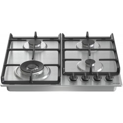 Газовая варочная панель Gorenje GW 641 EBX (серебристый)