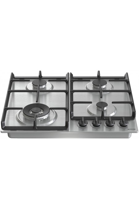 Газовая варочная панель Gorenje GW 641 EBX (серебристый) 1