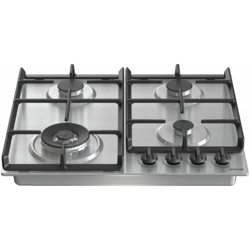 Газовая варочная панель Gorenje GW 641 EBX (серебристый) 1