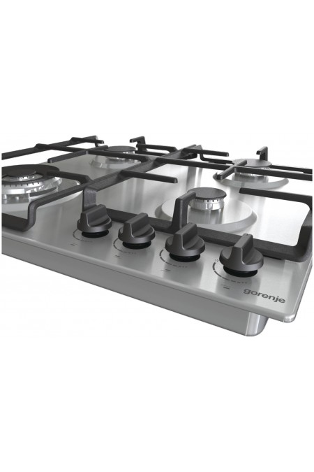 Газовая варочная панель Gorenje GW 641 EBX (серебристый) 2