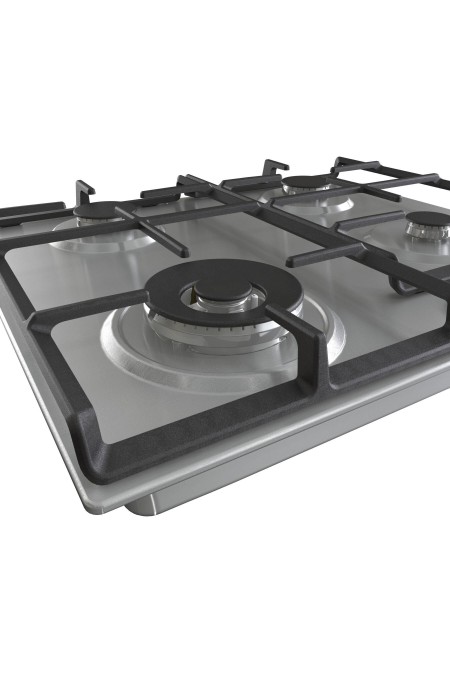 Газовая варочная панель Gorenje GW 641 EBX (серебристый) 3