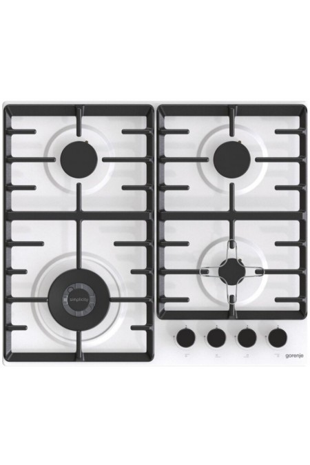 Газовая варочная панель Gorenje GW 641 EBX (серебристый) 5