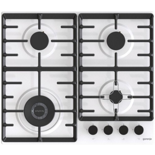 Газовая варочная панель Gorenje GW 641 EBX (серебристый) 5