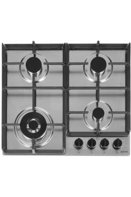 Газовая варочная панель Gorenje GW 641 EBX (серебристый) 7