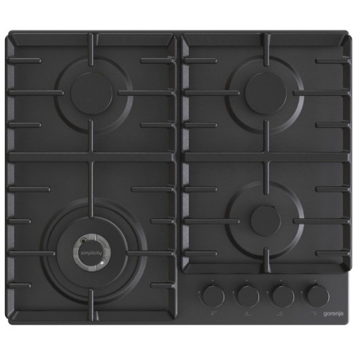 Газовая варочная панель Gorenje GW 642 SYB (черный) 