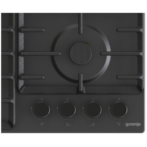 Газовая варочная панель Gorenje GW 642 SYB (черный) 4
