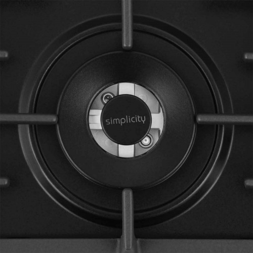 Газовая варочная панель Gorenje GW 642 SYB (черный) 6