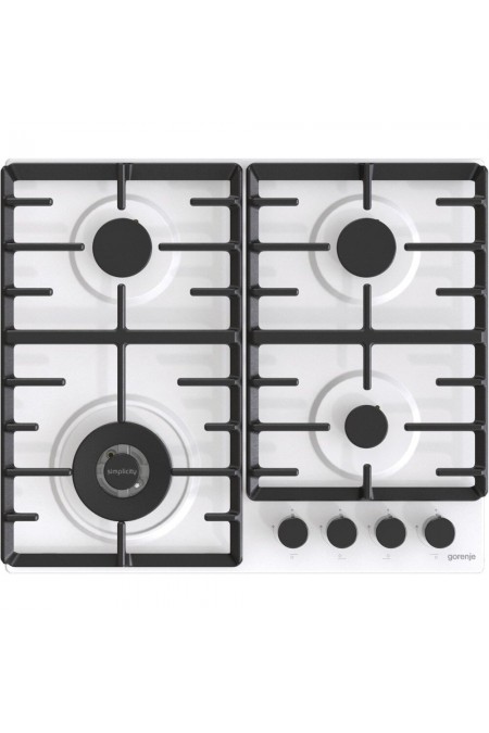 Газовая варочная панель Gorenje GW 642 SYW (белый) 