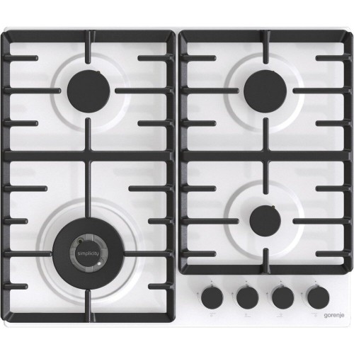 Газовая варочная панель Gorenje GW 642 SYW (белый) 