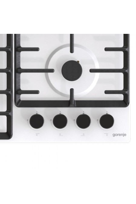 Газовая варочная панель Gorenje GW 642 SYW (белый) 3