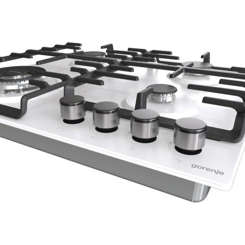 Газовая варочная панель Gorenje GW 642 SYW (белый) 4