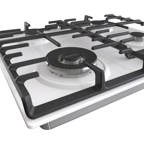 Газовая варочная панель Gorenje GW 642 SYW (белый) 5
