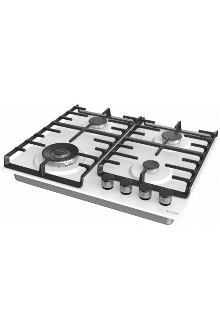Газовая варочная панель Gorenje GW 642 SYW (белый) 7