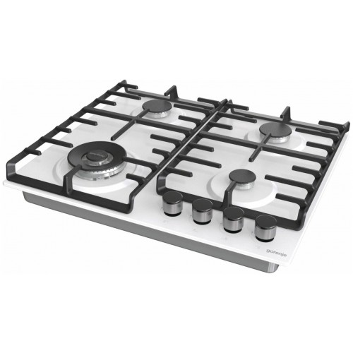 Газовая варочная панель Gorenje GW 642 SYW (белый) 7