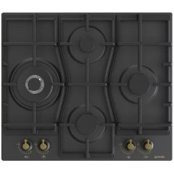 Газовая варочная панель Gorenje GW 6D42 CLB (черный)