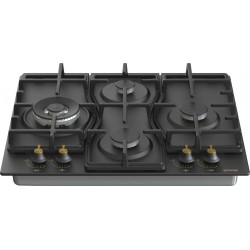 Газовая варочная панель Gorenje GW 6D42 CLB (черный)