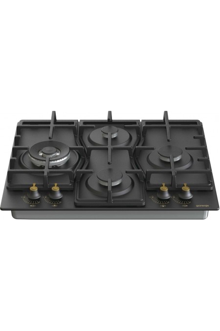 Газовая варочная панель Gorenje GW 6D42 CLB (черный) 1