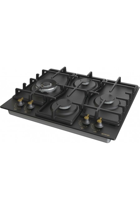Газовая варочная панель Gorenje GW 6D42 CLB (черный) 2