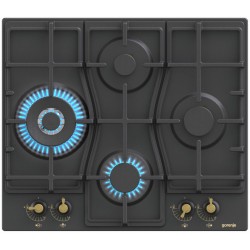 Газовая варочная панель Gorenje GW 6D42 CLB (черный)