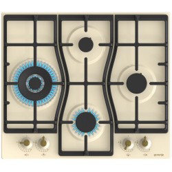 Газовая варочная панель Gorenje GW 6D42 CLI (бежевый)