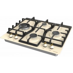 Газовая варочная панель Gorenje GW 6D42 CLI (бежевый)