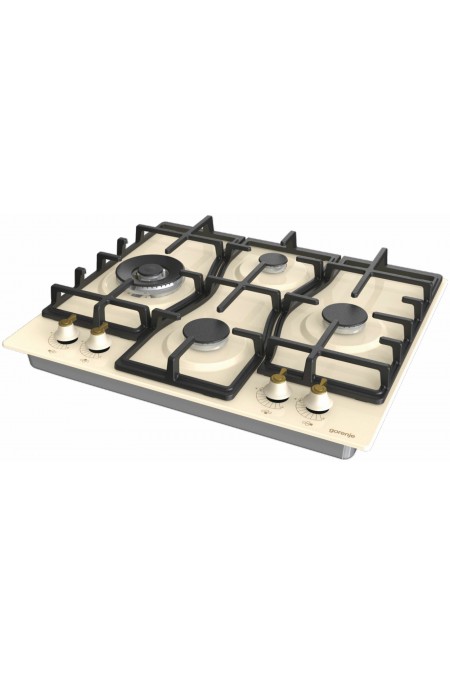 Газовая варочная панель Gorenje GW 6D42 CLI (бежевый) 1