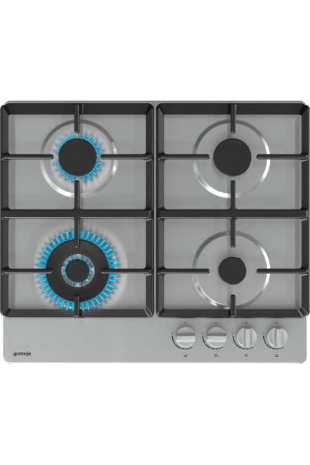 Газовая варочная панель Gorenje GW641XHF (нержавеющая сталь) 