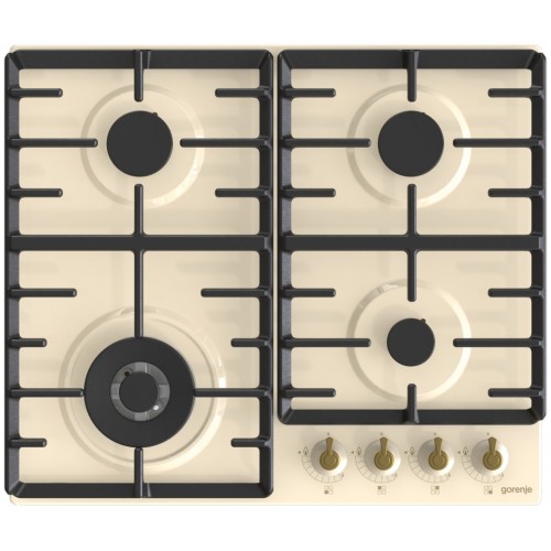 Газовая варочная панель Gorenje GW642CLI (бежевый) 