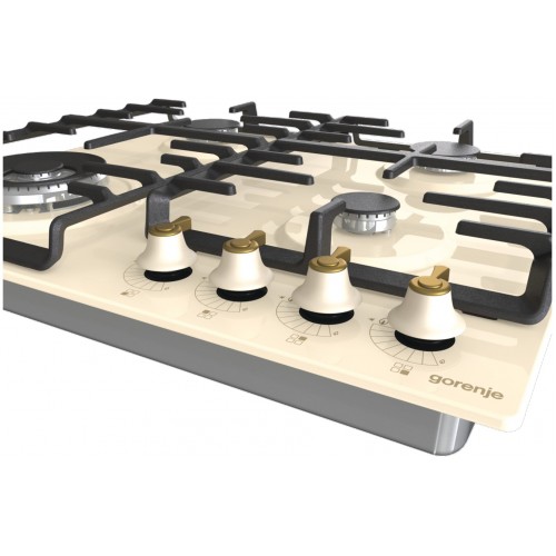 Газовая варочная панель Gorenje GW642CLI (бежевый) 1